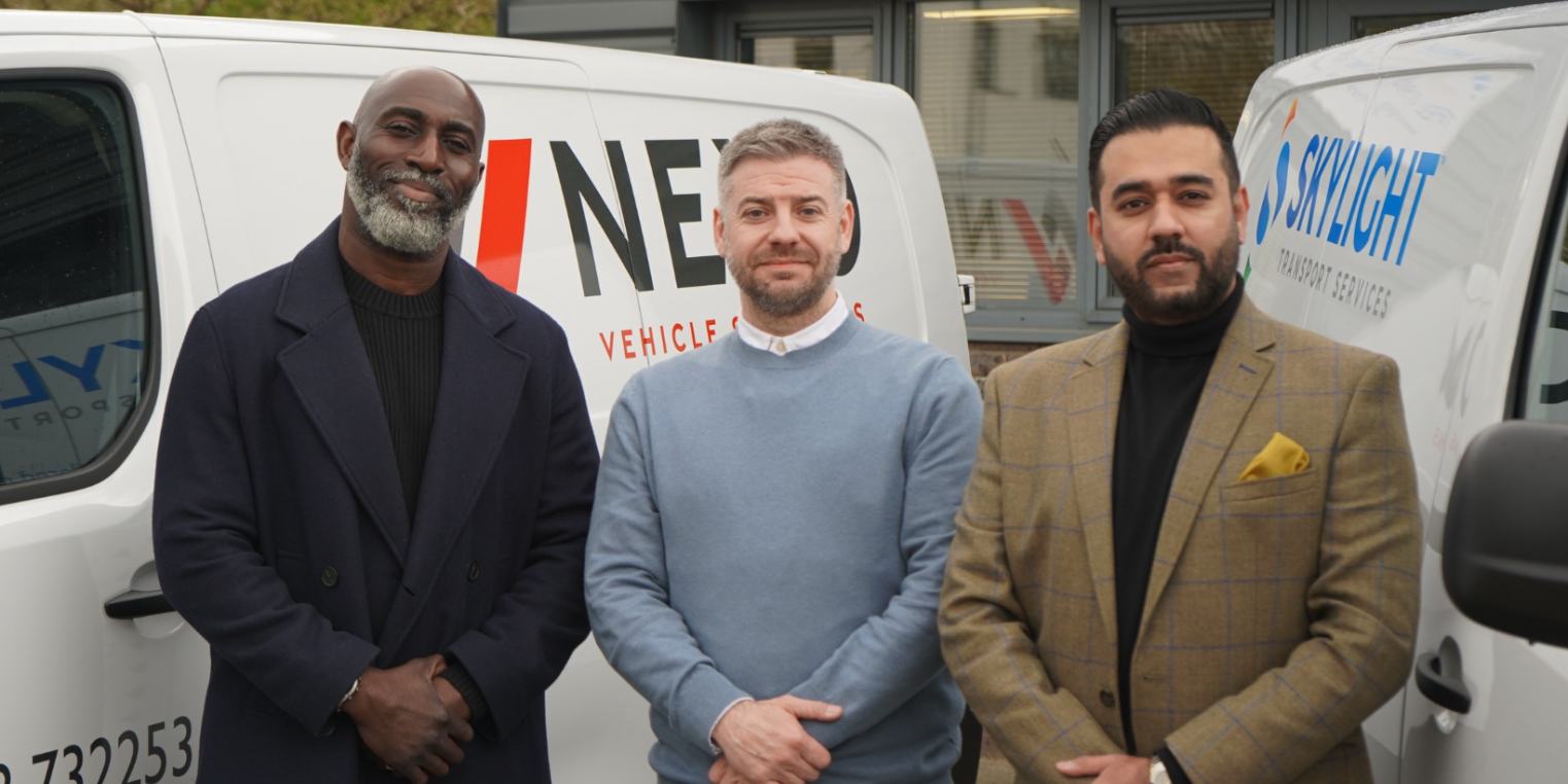 Skylight Transport and Nexo Vehicle Solutions Drive UK Logistics Growth with £2M Fleet Deal